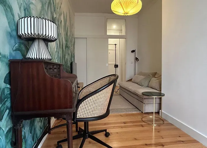 A Cozy Hideout Apartament Lizbona